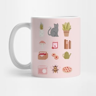 Cottagecore Items Mug